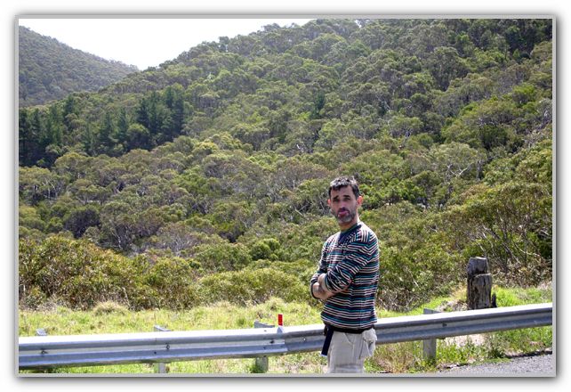 Stuart during drive from Torquay to Lorne Feb 2007 1